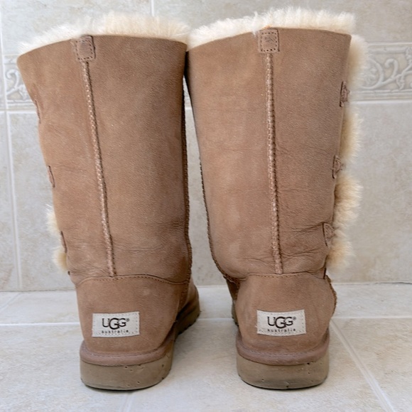 UGG Tall Bailey Button size US 6 UK 36 - Picture 3 of 8